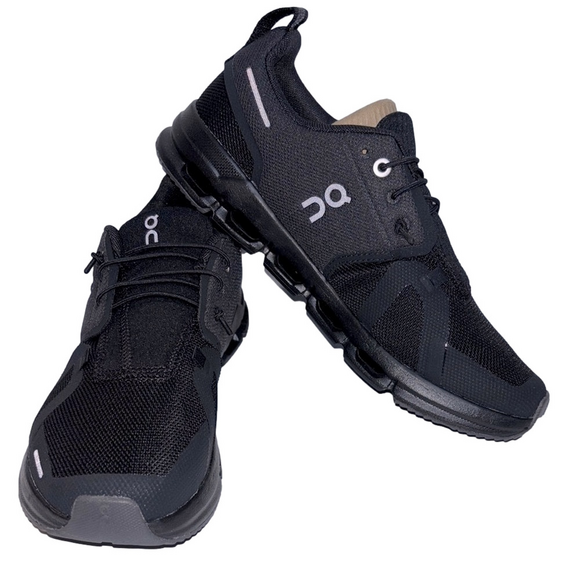 NEW ON Running Womens Black Running Shoes Size Y5